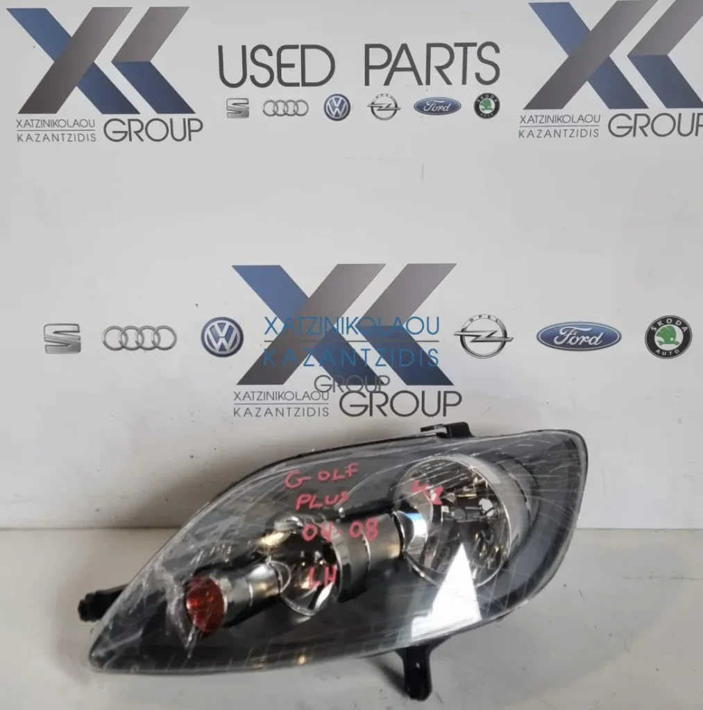 VW GOLF PLUS 2004-2008 ΦΑΝΑΡΙ ΕΜΠΡΟΣ ΑΡΙΣΤΕΡΟ