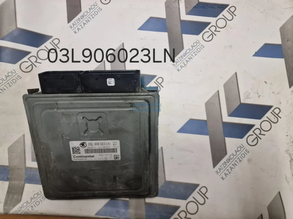 SKODA RAPID 2012-2019 1.6 ΠΕΤΡΕΛΑΙΟ ΕΓΚΕΦΑΛΟΣ ΚΙΝΗΤΗΡΑ 03L906023LN