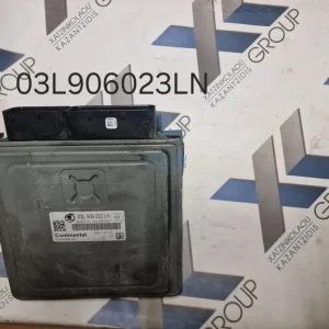 SKODA RAPID 2012-2019 1.6 ΠΕΤΡΕΛΑΙΟ ΕΓΚΕΦΑΛΟΣ ΚΙΝΗΤΗΡΑ 03L906023LN