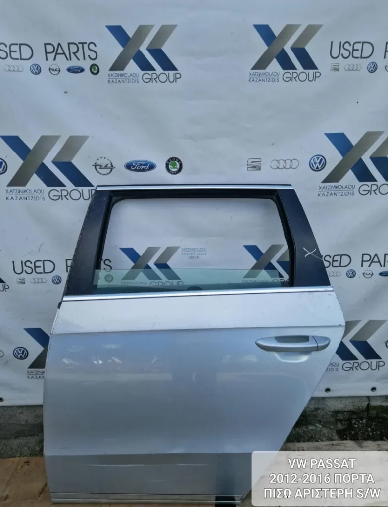 VW PASSAT 2011-2015 STATIONWAGON CARAVAN ΓΡΥΛΛΟΣ ΠΑΡΑΘΥΡΟΥ ΜΟΤΕΡ ΠΟΡΤΑΣ ΠΙΣΩ ΑΡΙΣΤΕΡΑ