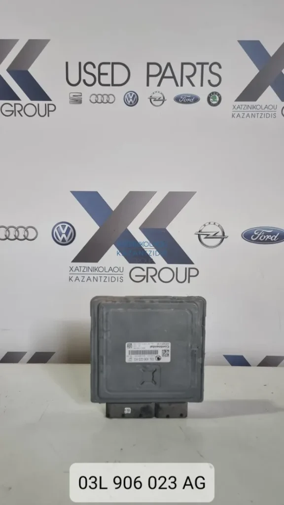 SKODA OCTAVIA 2008-2013 ΕΓΚΕΦΑΛΟΣ KINHTHPA 1,6 TDi ΚΩΔΙΚΟΣ ΑΝΤΑΛΛΑΚΤΙΚΟΥ- 03L906023AG