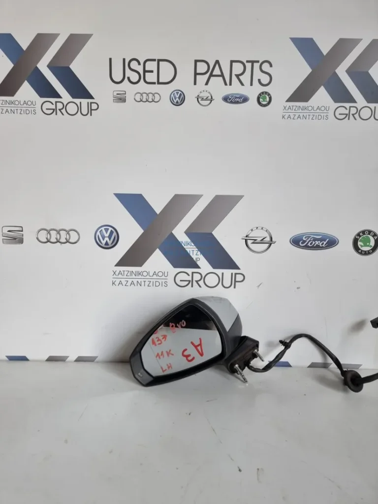 AUDI A3 2013-2017 ΚΑΘΡΕΦΤΗΣ ΕΞΩΤΕΡΙΚΟΣ ΗΛΕΚΤΡΙΚΟΣ ΑΡΙΣΤΕΡΟΣ 11 ΚΑΛΩΔΙΑ