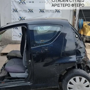 PEUGEOT 107  2006-2014 ΤΡΙΘΥΡΟ ΠΙΣΩ ΑΡΙΣΤΕΡΟ ΦΤΕΡΟ