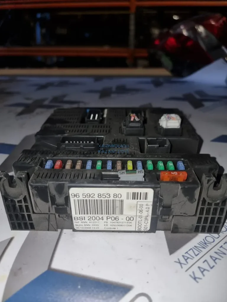 PEUGEOT 207 2006 – 2009 ΑΣΦΑΛΕΙΟΘΗΚΗ ΚΩΔΙΚΟΣ ΑΝΤΑΛΛΑΚΤΙΚΟΥ-  9659285380