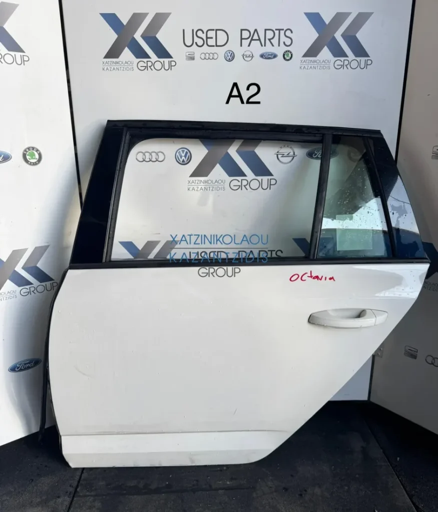 SKODA OCTAVIA STATION WAGON CARAVAN 2013-2020 ΠΟΡΤΑ ΠΙΣΩ ΑΡΙΣΤΕΡΑ