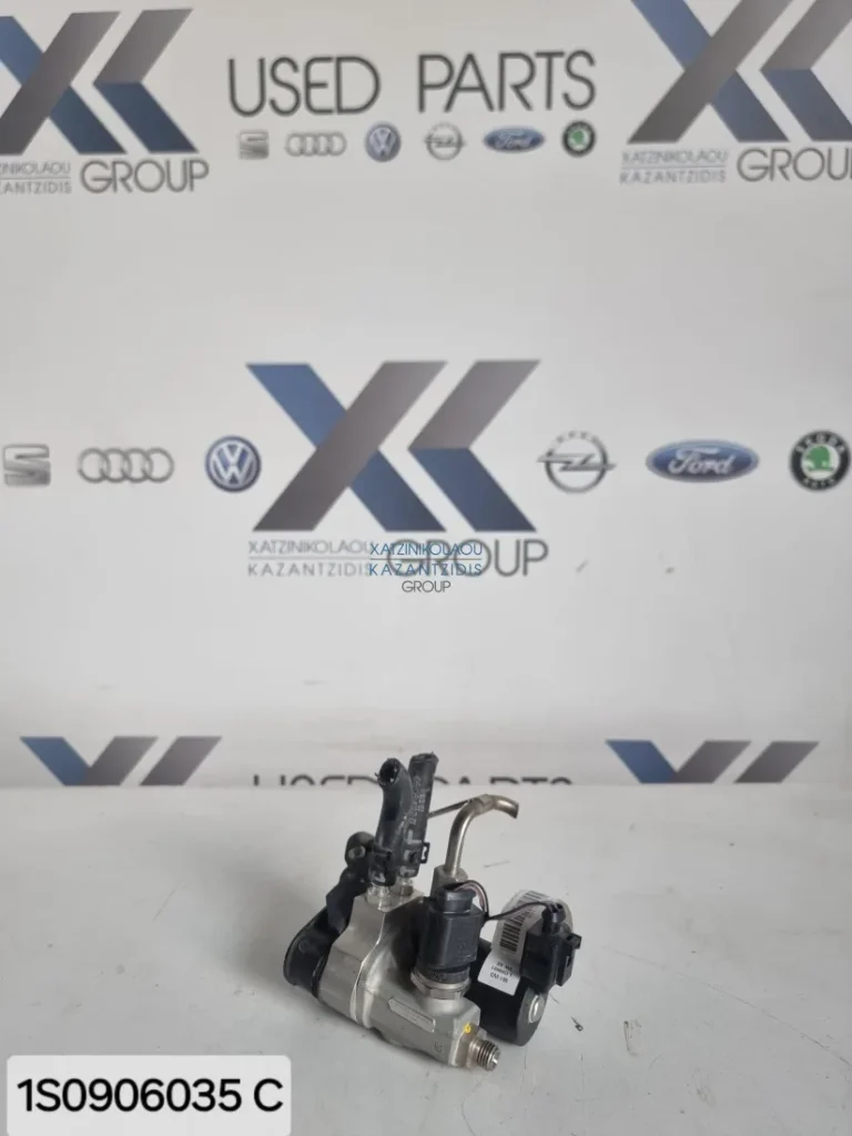 VW POLO 2017 – 2020 ΡΥΘΜΙΣΤΗΣ ΠΙΕΣΗΣ ΚΑΥΣIΜΟΥ ΚΩΔΙΚΟΣ ΑΝΤΑΛΛΑΚΤΙΚΟΥ- 1S0906035C