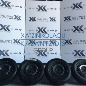 FORD KA 2008-2016 ΖΑΝΤΟΛΑΣΤΙΧΑ ΣΙΔΕΡΕΝΙΑ 175-65-14