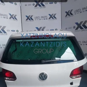 OPEL CORSA D 2006-2010 ΤΖΑΜΟΠΟΡΤΑ ΠΙΣΩ 3ΘΥΡΟ