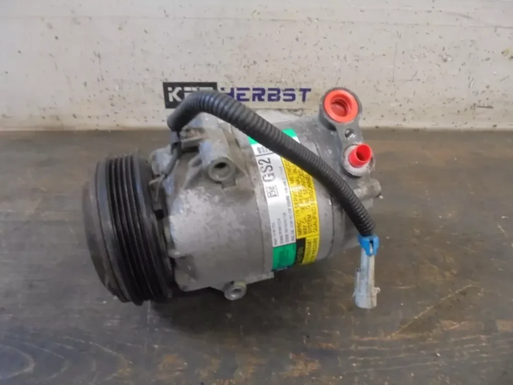 OPEL ASTRA G CORSA C AGILA A 2000-2007 COMPRESSER AC (Κομπρεσέρ Aircodition) ΚΩΔΙΚΟΣ ΑΝΤΑΛΛΑΚΤΙΚΟΥ 13197255