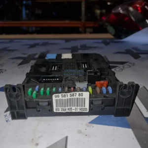 CITROEN-C4 2002-2006 ΑΣΦΑΛΕΙΟΘΗΚΗ ΚΩΔΙΚΟΣ ΑΝΤΑΛΛΑΚΤΙΚΟΥ-  9658158780