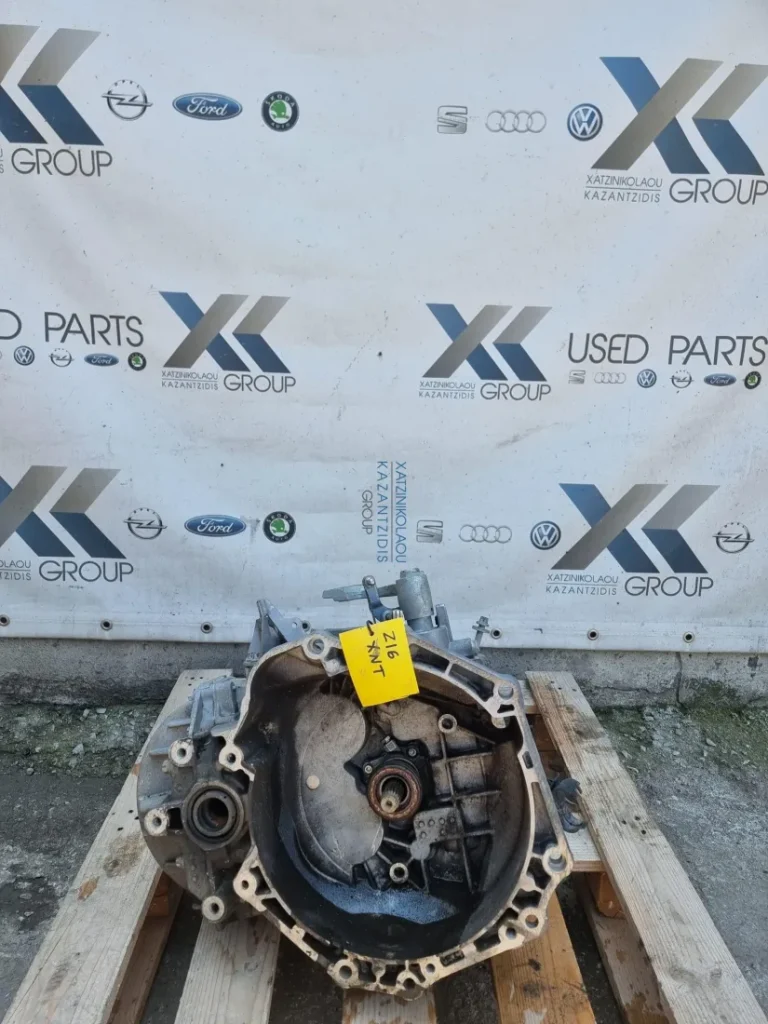 OPEL ASTRA ZAFIRA 2000-2008 ΣΑΣΜΑΝ  ΚΙΒΩΤΙΟ ΤΑΧΥΤΗΤΩΝ ΤΥΠΟΣ ΚΙΝΗΤΗΡΑ Z16XNT