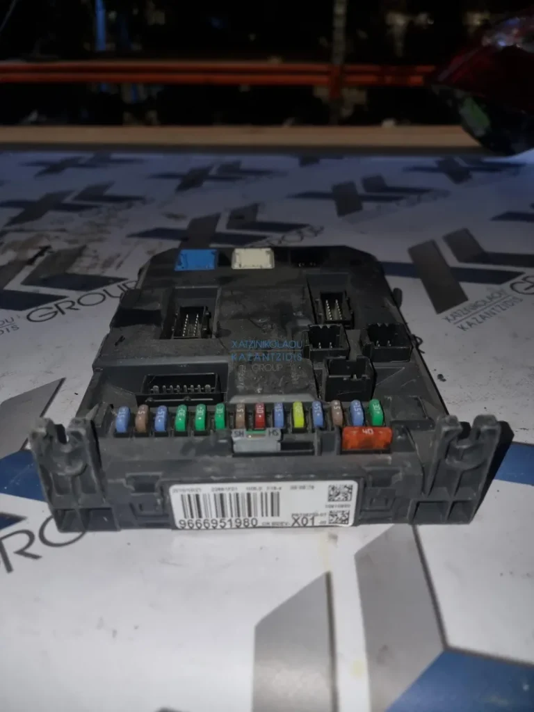 PEUGEOT 207 2006-2015 ΑΣΦΑΛΕΙΟΘΗΚΗ ΚΩΔΙΚΟΣ ΑΝΤΑΛΛΑΚΤΙΚΟΥ-  9666951980