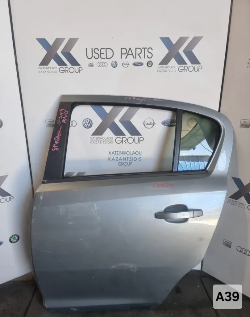 OPEL CORSA D 2007-2014 ΠΟΡΤΑ ΠΙΣΩ ΑΡΙΣΤΕΡΑ