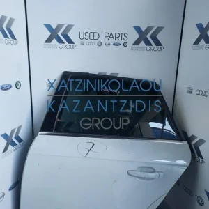 AUDI A4 2008-2012 ΠΟΡΤΑ ΠΙΣΩ ΑΡΙΣΤΕΡΗ (ΤΖΑΜΙ-ΓΡΥΛΛΟΣ-ΚΛΕΙΔΑΡΙΑ)