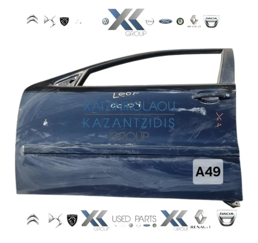 SEAT LEON 2000-2005 ΠΟΡΤΑ ΕΜΠΡΟΣ ΑΡΙΣΤΕΡΗ