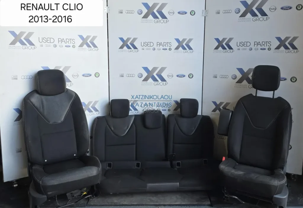 RENAULT CLIO 2013-2019 ΣΑΛΟΝΙ ΚΑΘΙΣΜΑΤΑ ΕΜΠΡΟΣ