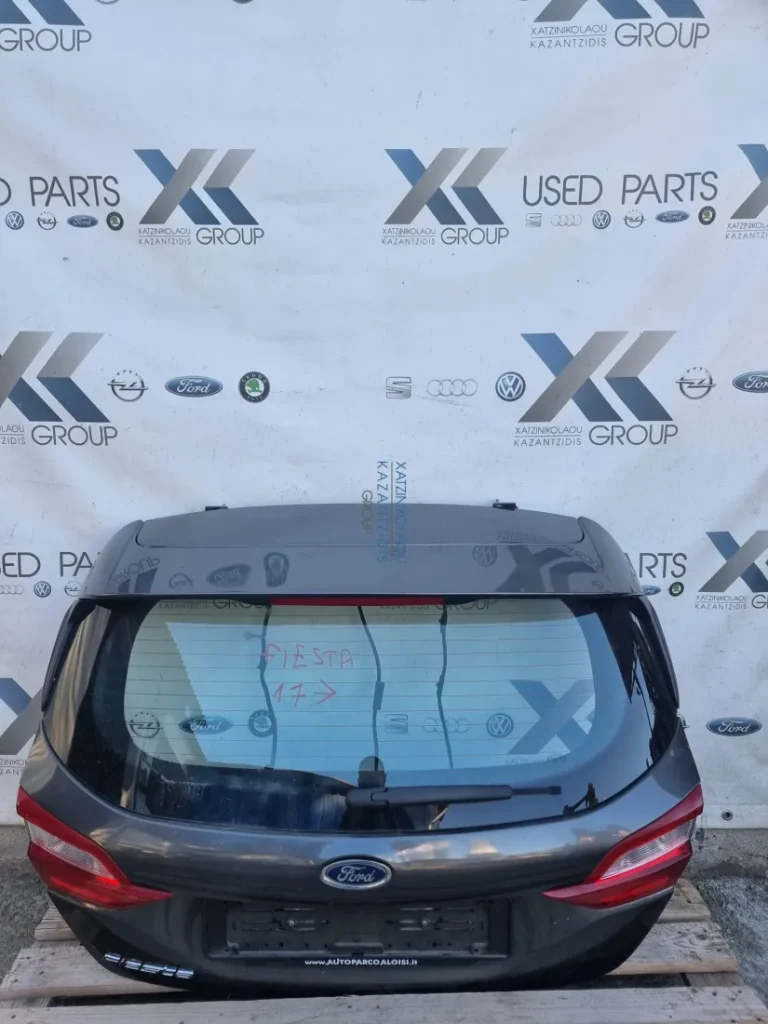 FORD FIESTA MK8 2017-2024 ΤΖΑΜΟΠΟΡΤΑ ΠΙΣΩ