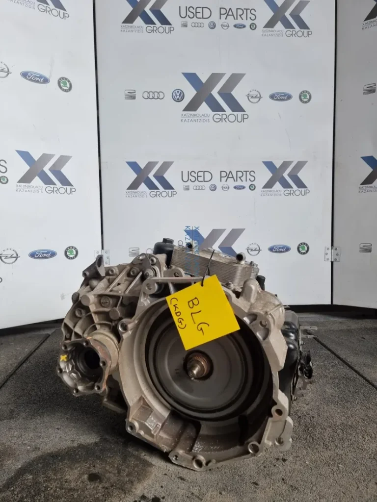 VW GOLF 5 2004-2008 1.4TSI 170PS ΣΑΣΜΑΝ -ΚΙΒΩΤΙΟ ΤΑΧΥΤΗΤΩΝ ΑΥΤΟΜΑΤΟ BLG ΚΙΝΗΤΗΡΑΣ ΚΩΔΙΚΟΣ KDG