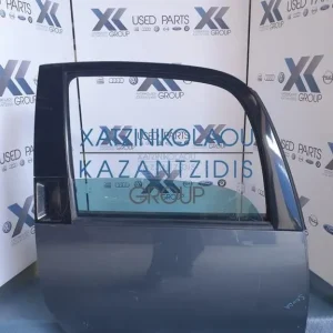 SKODA ROOMSTER SCOUT 2007-2014 ΠΟΡΤΑ ΠΙΣΩ ΔΕΞΙΑ (ΚΛΕΙΔΑΡΙΑ-ΓΡΥΛΛΟΣ-ΤΖΑΜΙ)
