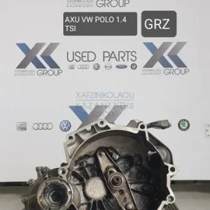 VW POLO 2002-2006 1.4 FSI ΤΥΠΟΣ ΚΙΝΗΤΗΡΑ- AXU ΣΑΣΜΑΝ ΚΩΔΙΚΟΣ- GRZ