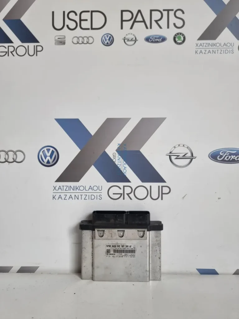 VW POLO 2010-2016 ΕΓΚΕΦΑΛΟΣ ΚΙΝΗΤΗΡΑ ΚΩΔΙΚΟΣ ΑΝΤΑΛΛΑΚΤΙΚΟΥ-  04E907309AF