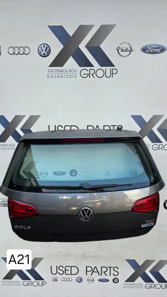 VW GOLF 7 2013-2020 ΤΖΑΜΟΠΟΡΤΑ ΠΙΣΩ