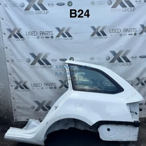 SKODA OCTAVIA STATION WAGON CARAVAN 2013-2020 ΦΤΕΡΟ ΠΙΣΩ ΑΡΙΣΤΕΡΑ