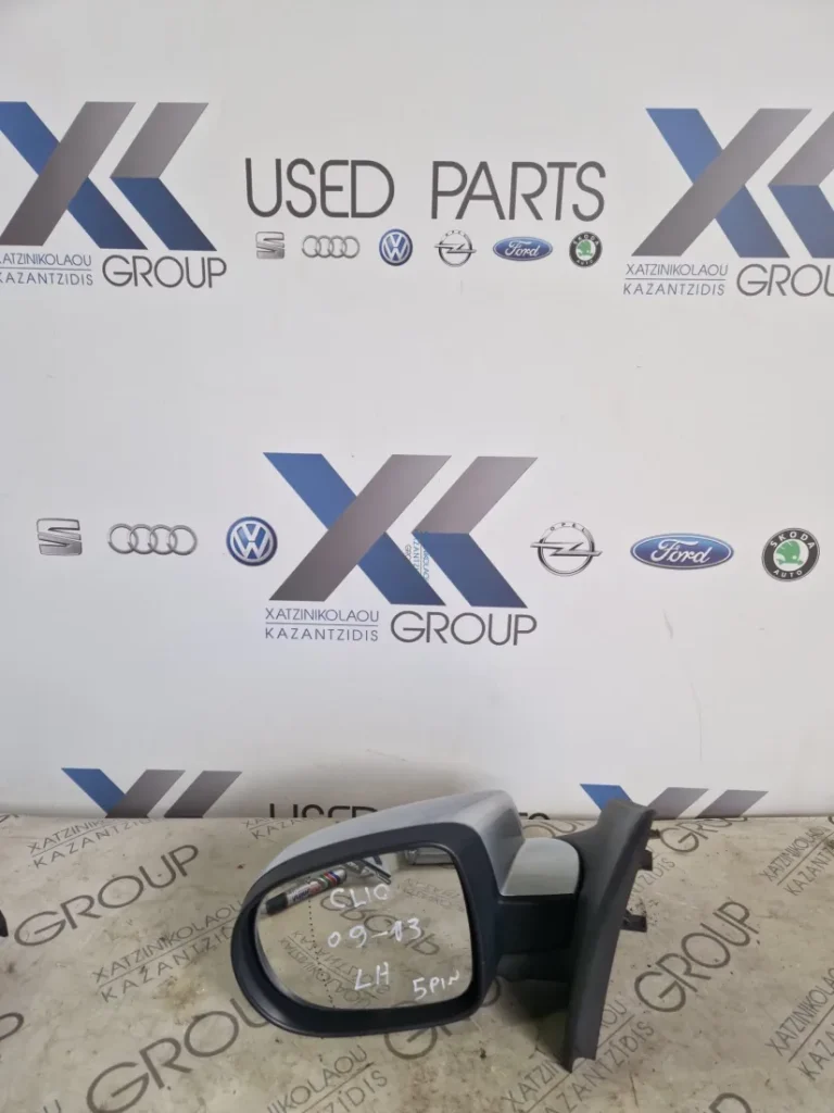 RENAULT CLIO 2009-2013 ΚΑΘΡΕΠΤΗΣ ΕΞΩΤΕΡΙΚΟΣ ΑΡΙΣΤΕΡΟΣ 5PIN