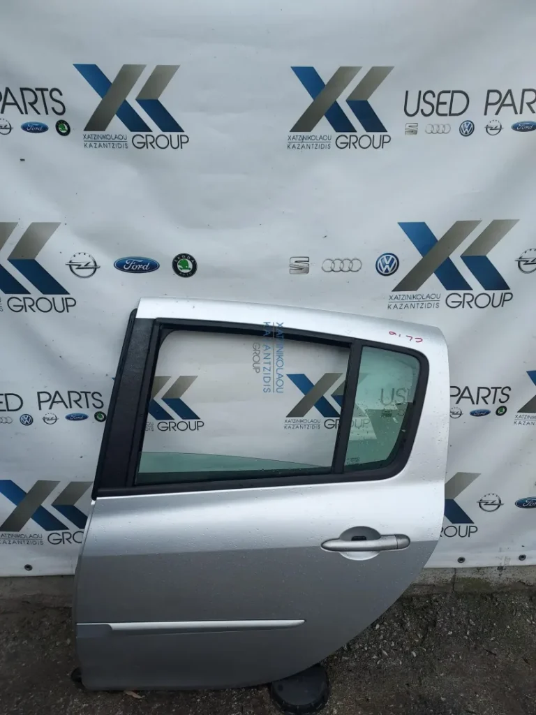 RENAULT CLIO 2009-2013 ΠΟΡΤΑ ΠΙΣΩ ΑΡΙΣΤΕΡΑ