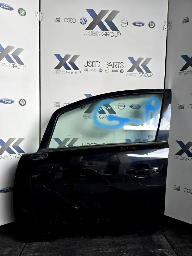OPEL CORSA D 2006-2014  ΠΟΡΤΑ ΕΜΠΡΟΣ ΑΡΙΣΤΕΡΗ ΟΔΗΓΟΥ-ΓΡΥΛΛΟΣ ΠΑΡΑΘΥΡΟΥ-ΚΛΕΙΔΑΡΙΑ,