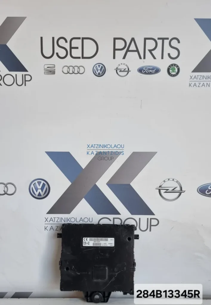 RENAULT KANGOO 2012-2018 ΑΣΦΑΛΕΙΟΘΗΚΗ ΚΩΔΙΚΟΣ ΑΝΤΑΛΛΑΚΤΙΚΟΥ- 284B13345R