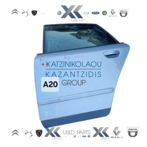 AUDI A4 2001-2005 ΠΟΡΤΑ ΠΙΣΩ ΑΡΙΣΤΕΡΗ
