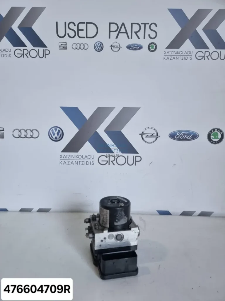 RENAULT GRAND SCÉNIC 2009-2015 ΜΟΝΑΔΑ ABS ΚΩΔΙΚΟΣ ΑΝΤΑΛΛΑΚΤΙΚΟΥ- 476604709R