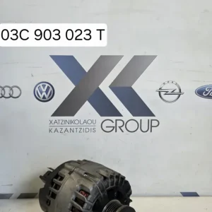 VW GOLF 6 2009-2013 1.4TSI 122PS(CAX)ΔΥΝΑΜΟΣ ΚΙΝΗΤΗΡΑ ΚΩΔΙΚΟΣ ΑΝΤΑΛΛΑΚΤΙΚΟΥ 03C903023T