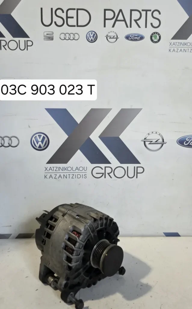 VW GOLF 6 2009-2013 1.4TSI 122PS(CAX)ΔΥΝΑΜΟΣ ΚΙΝΗΤΗΡΑ ΚΩΔΙΚΟΣ ΑΝΤΑΛΛΑΚΤΙΚΟΥ  03C903023T