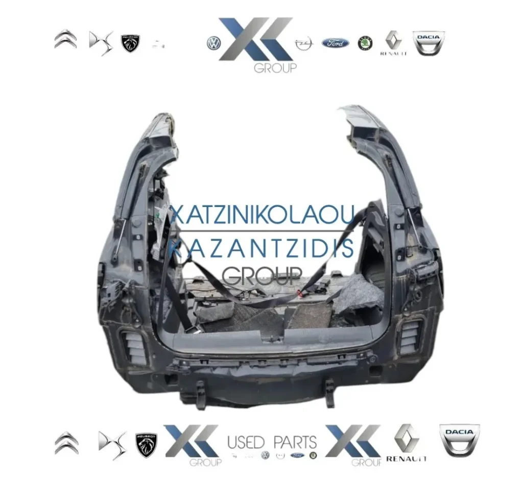 OPEL CROSSLAND 2017-2024 ΤΡΟΠΕΤΟ ΠΙΣΩ ΠΟΔΙΑ ΦΤΕΡΑ ΚΟΜΠΛΕ