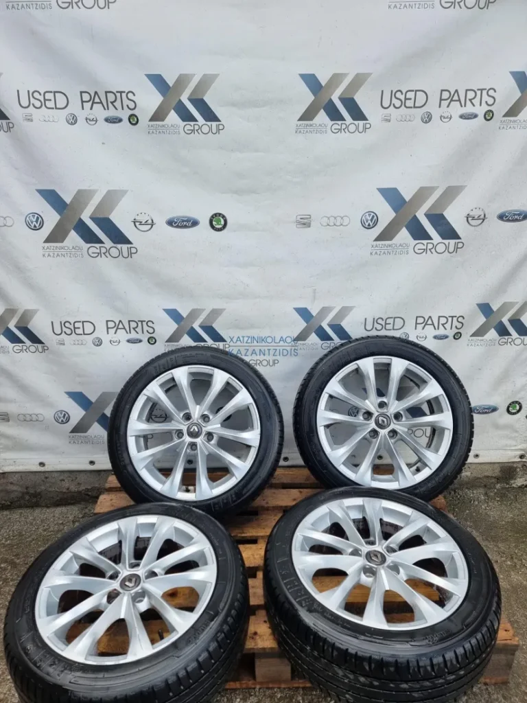 RENAULT MEGANE 2016-2022 ΖΑΝΤΕΣ ΑΛΟΥΜΙΝΙΟΥ 205-60-17 17ΑΡΕΣ ΖΑΝΤΕΣ