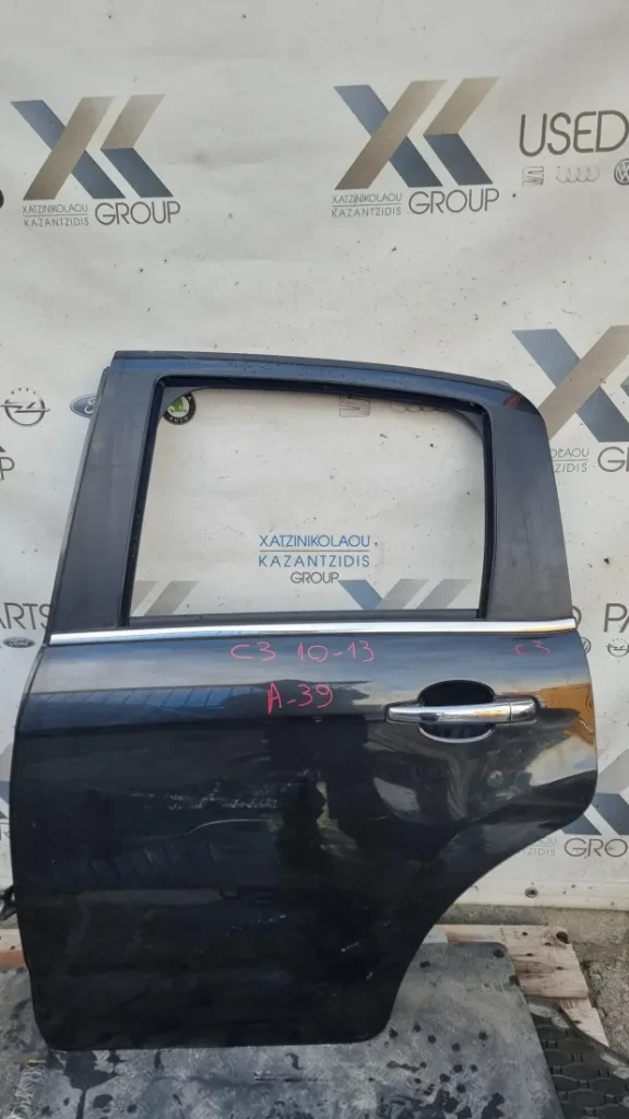 CITROEN C3 2010-2016 ΠΟΡΤΑ ΠΙΣΩ ΑΡΙΣΤΕΡΗ