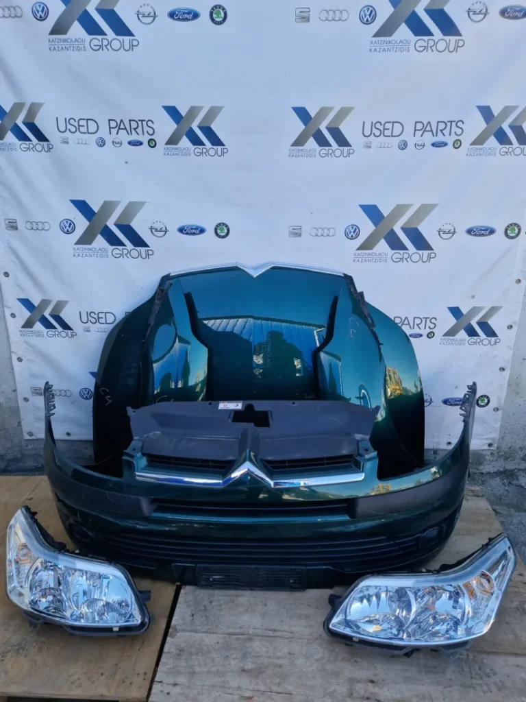 CITROEN C4 2004-2008 ΜΟΥΡΗ ΕΜΠΡΟΣ ΚΟΜΠΛΕ ΚΑΠΟ ΦΤΕΡΑ ΦΑΝΑΡΙΑ ΠΡΟΦΥΛΑΚΤΗΡΑΣ ΜΕΤΩΠΗ ΨΥΓΕΙΑ ΤΑΜΠΛΟ ΑΕΡΟΣΑΚΟΙ ΟΔΗΓΟΥ ΣΥΝΟ