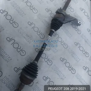 PEUGEOT 208 2019-2022 GT-LINE ΗΜΙΑΞΟΝΙΟ ΔΕΞΙ 1200CC ΒΕΝΖΙΝΗ ΚΩΔΙΚΟΣ- 9825392980