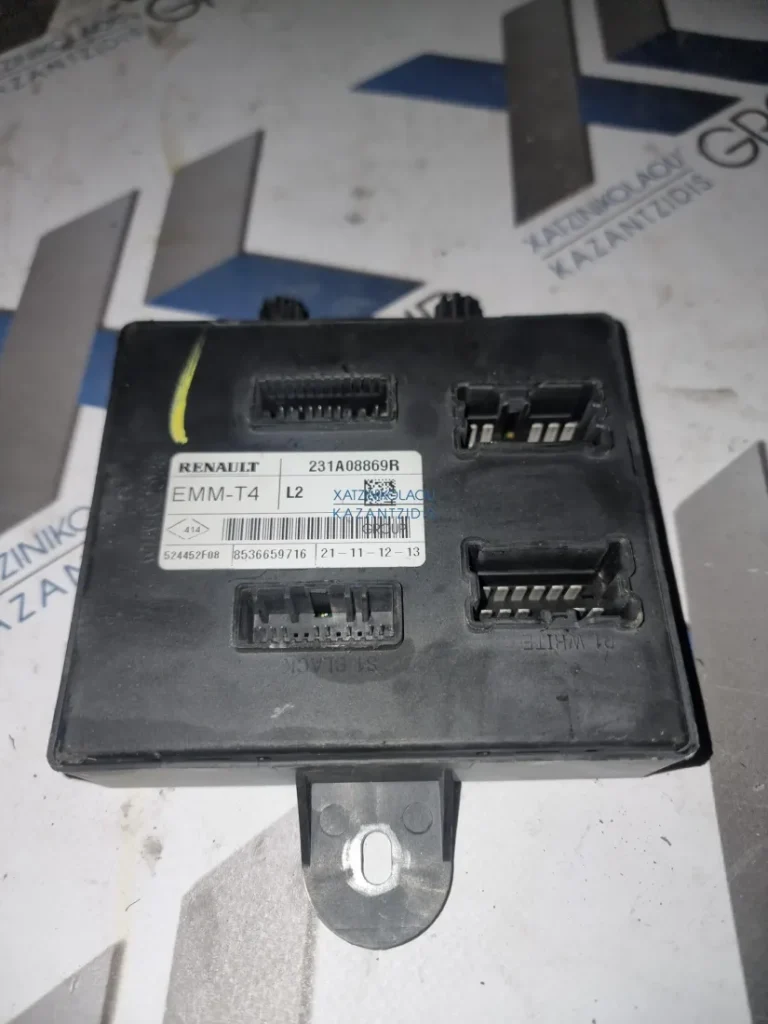 RENAULT CLIO 2013-2019 ΕΓΚΕΦΑΛΟΣ ΜΟΝΑΔΑΣ ΕΛΕΓΧΟΥ ΚΩΔΙΚΟΣ ΑΝΤΑΛΛΑΚΤΙΚΟΥ-  231A08869R