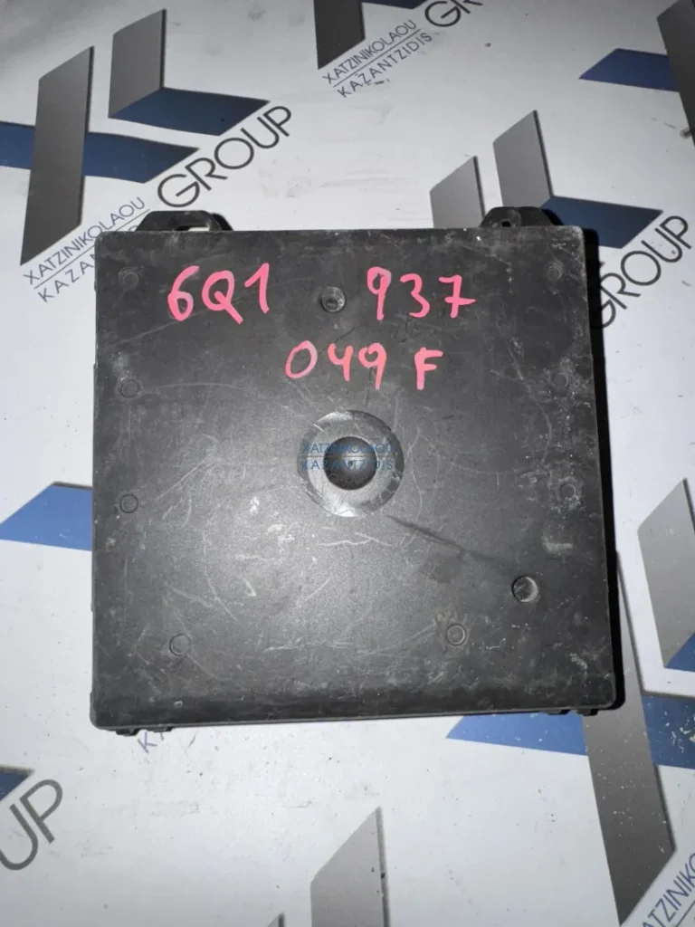 VW POLO 2005-2009 ΕΓΚΕΦΑΛΟΣ ΑΝΕΣΗΣ ΚΩΔΙΚΟΣ ΑΝΤΑΛΛΑΚΤΙΚΟΥ- 6Q1937049F