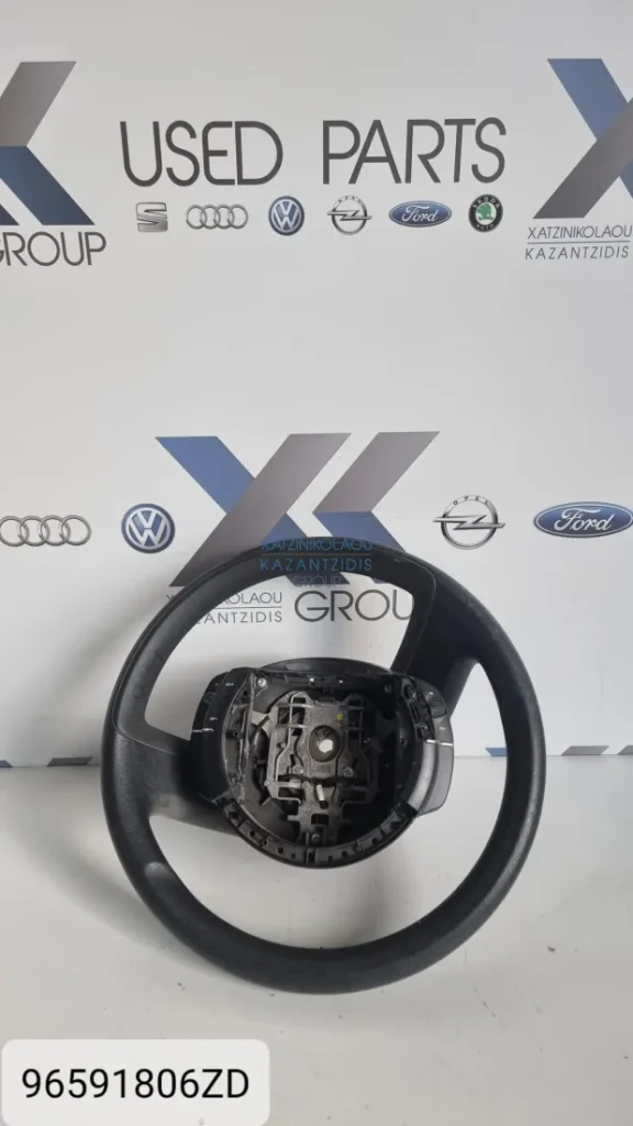 CITROEN C4 2004-2011 ΤΙΜΟΝΙ ΚΩΔΙΚΟΣ ΑΝΤΑΛΛΑΚΤΙΚΟΥ- 96591806ZD