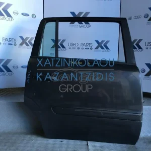 OPEL ZAFIRA B 2005-2011 ΠΟΡΤΑ ΠΙΣΩ ΔΕΞΙΑ-ΚΛΕΙΔΑΡΙΑ-ΓΡΥΛΛΟΣ ΠΑΡΑΘΥΡΟΥ ΗΛΚΤΕΡΙΚΟΣ-ΤΖΑΜΙ