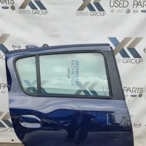 DACIA SANDERO 2016-2020 ΓΡΥΛΛΟΣ ΠΑΡΑΘΥΡΟΥ  ΠΟΡΤΑΣ ΠΙΣΩ ΔΕΞΙΑ