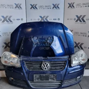 VW POLO 2005-2008 ΜΟΥΡΗ ΕΜΠΡΟΣ ΚΟΜΠΛΕ (ΚΑΠΟ-ΦΑΝΑΡΙΑ-ΜΕΤΩΠΗ-ΤΡΑΒΕΡΣΑ-ΠΡΟΦΥΛΆΚΤΗΡΑΣ-ΦΤΕΡΑ-ΘΟΛΟΙ-ΨΥΓΕΙΑ-ΣΕΤ ΑΕΡΟΣΑΚΟΙ-Ζ