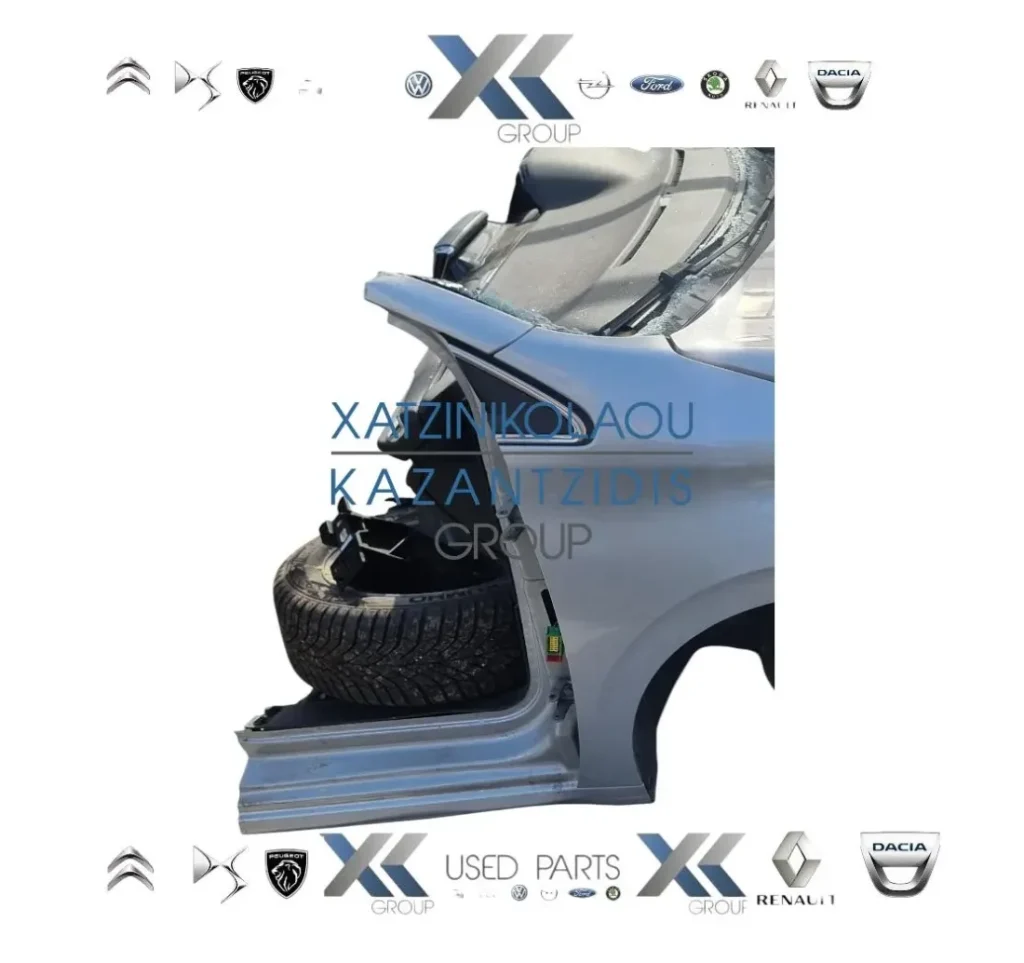 PEUGEOT 208 2013-2019 ΚΟΛΩΝΑ ΕΜΠΡΟΣ ΔΕΞΙΑ (ΜΑΣΠΙΕ)