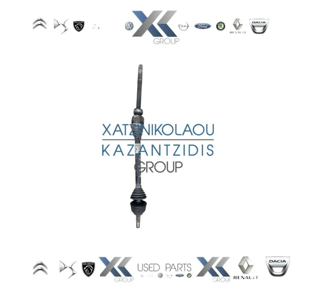 PEUGEOT EXPERT 2017-2025 HMIΑΞΟΝΙΟ ΔΕΞΙ DIESEL