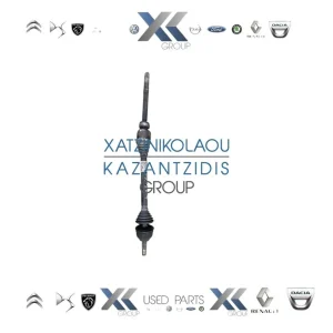 PEUGEOT EXPERT 2017-2025 HMIΑΞΟΝΙΟ ΔΕΞΙ DIESEL