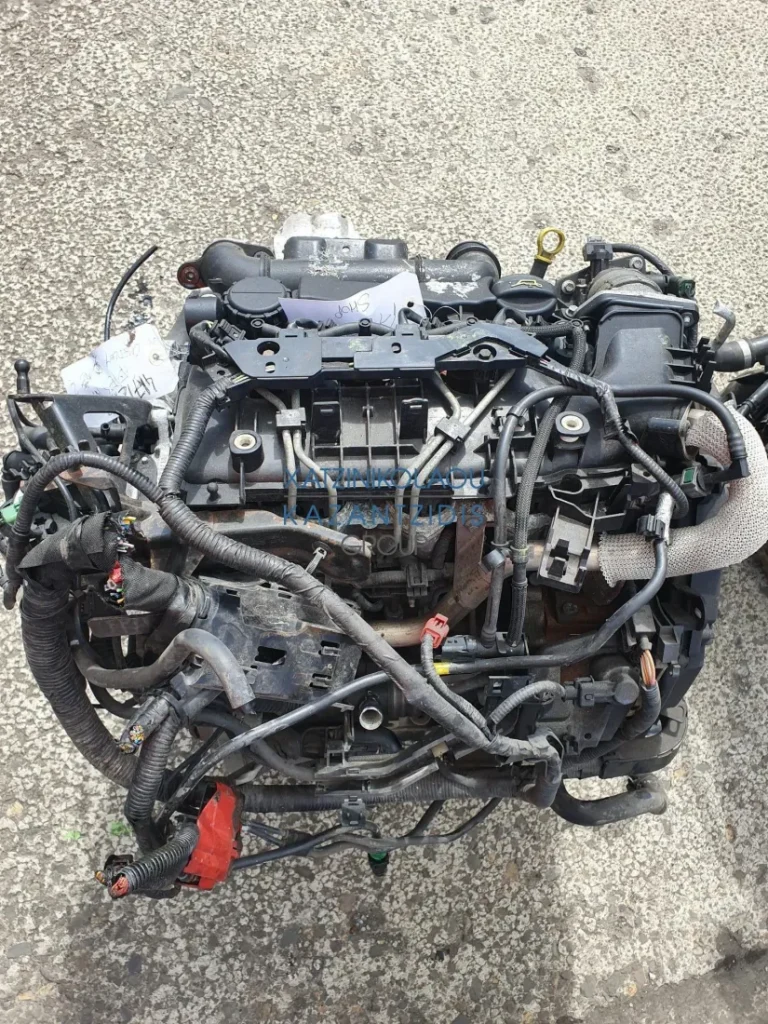 FORD FIESTA 2017-2023 MK8 ΚΙΝΗΤΗΡΑΣ 1.5TDCI ΚΩΔΙΚΟΣ ΚΙΝΗΤΗΡΑ XUSD